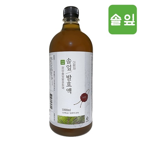 미효소발효액1.5kgPET병 썸네일 2
