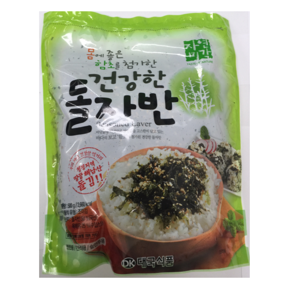 대국식품 자연미각 함초 돌자반 70G x 1EA 썸네일 2