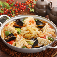 영동씨푸드 해물떡볶이(소스o) 370g 썸네일 2