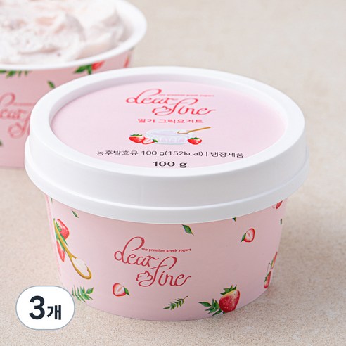 조은명가 써니와플and 딸기토핑 1개 100g 썸네일 2