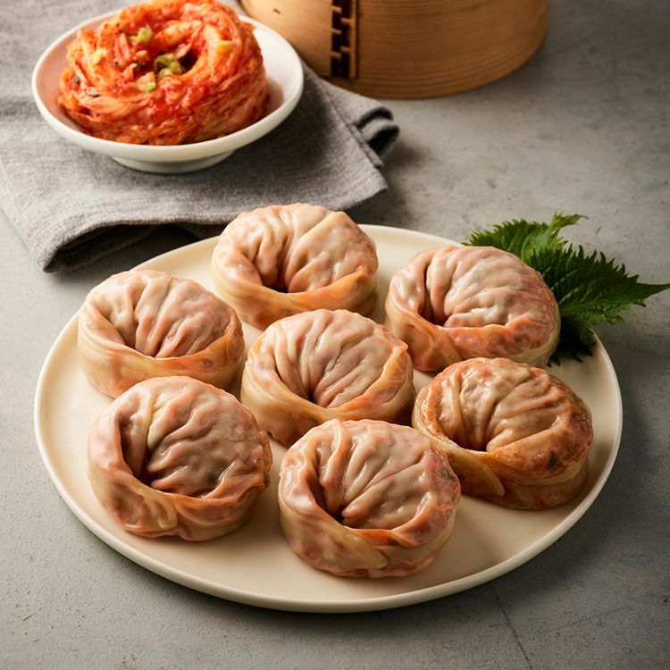 렌지용김치교자만두134g 썸네일 3