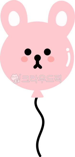 토끼풍선(3입) 썸네일 3