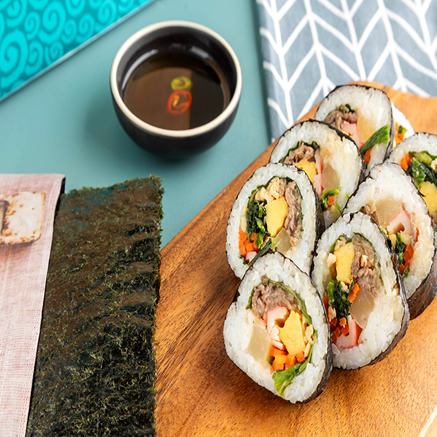 삼해상사(주) 명가 구운김밥김 10매*3 썸네일 2