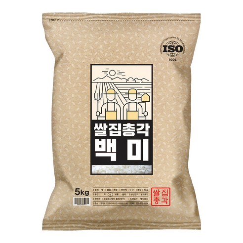 발효촌 감미당 5kg*1개 썸네일 2