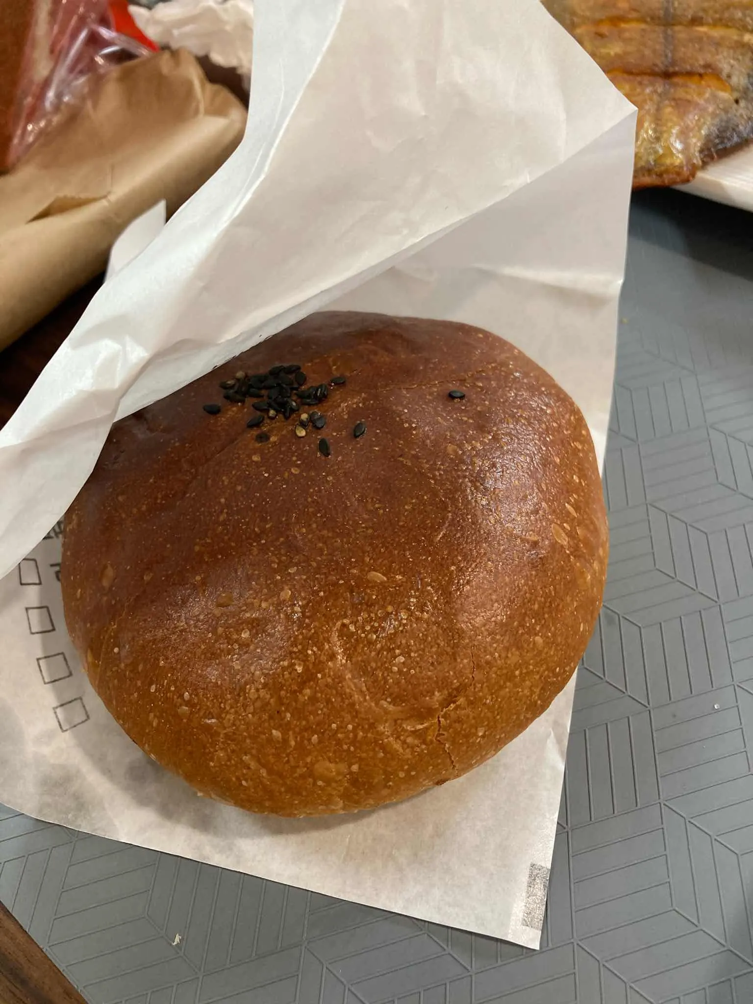 가나베이커리]단팥빵60g 썸네일 3