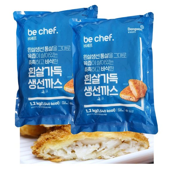 동원생선까스 1.2KG 썸네일 2