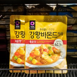대상 청정원바몬드카레매운맛100G - VINYL 썸네일 2