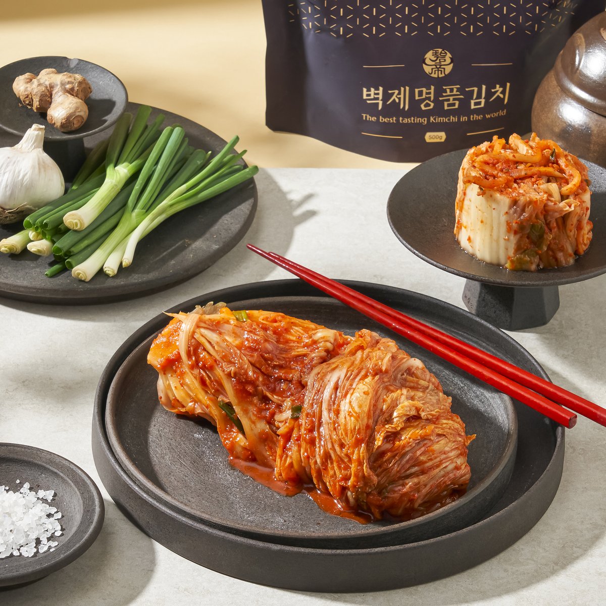 고향맛김치포기김치 500G 썸네일 3
