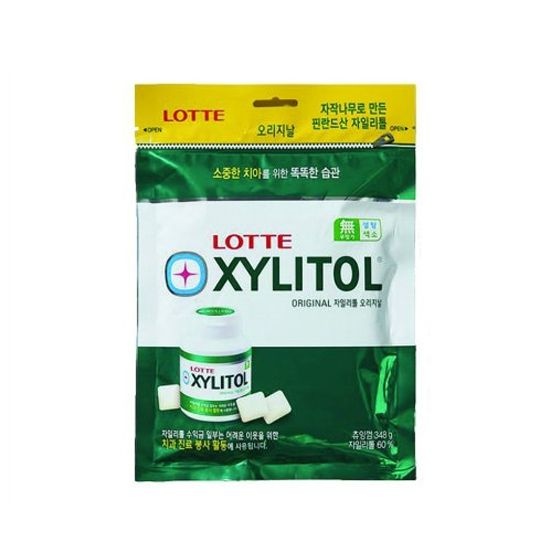 대영식품 자일리톨 라임민트껌 150g 썸네일 2