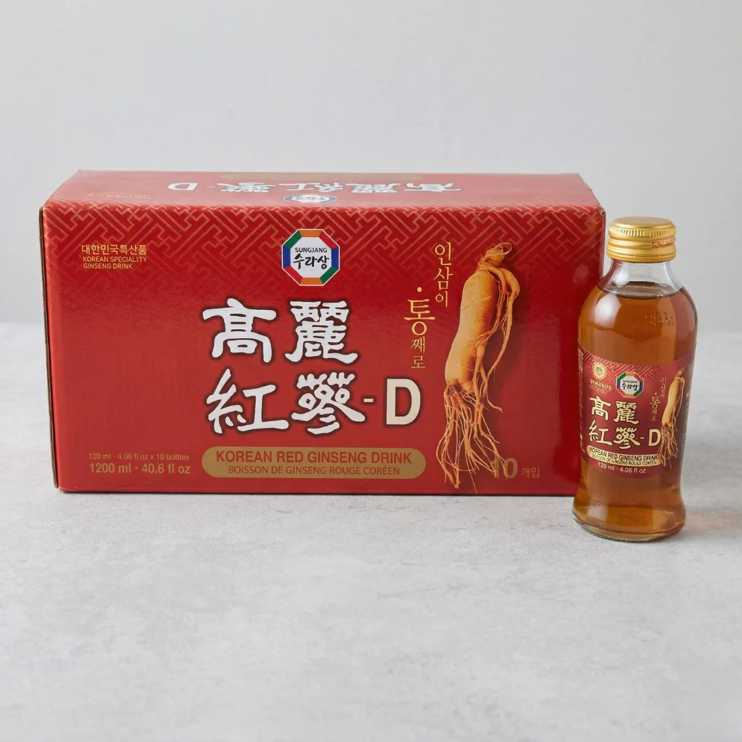 ㈜대건내츄럴 새싹삼한뿌리유기농신립초 120ML 썸네일 3