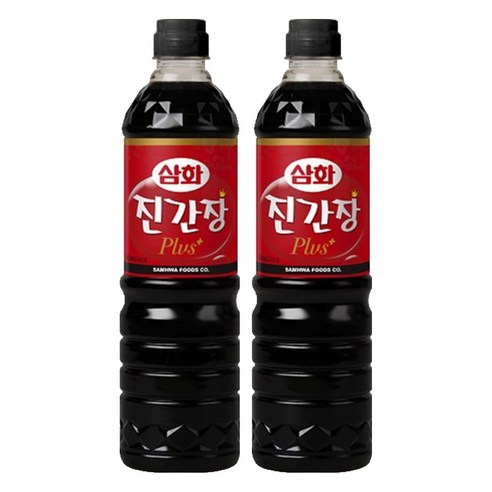 삼화식품 진간장0.9L - PET BOTTLE 썸네일 3