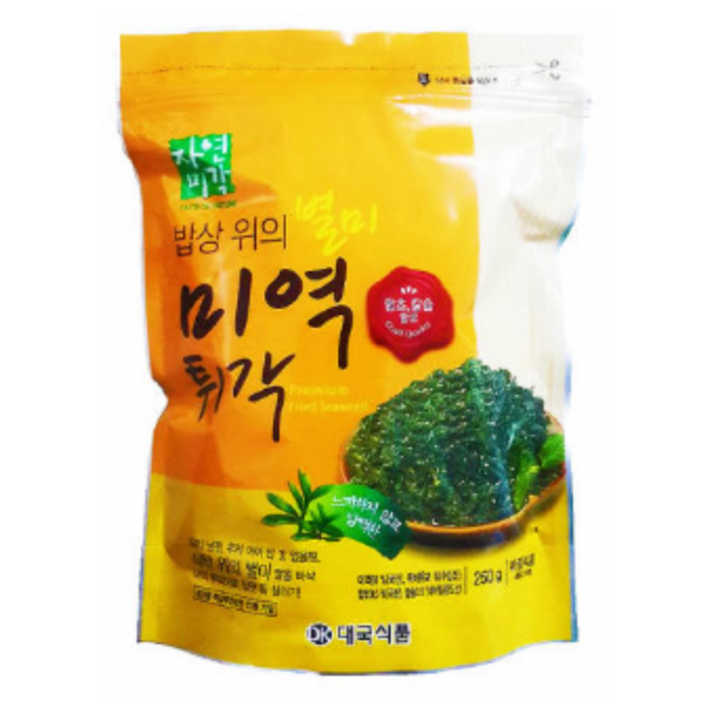 자연미각 미역튀각 60g기획1+1 썸네일 2