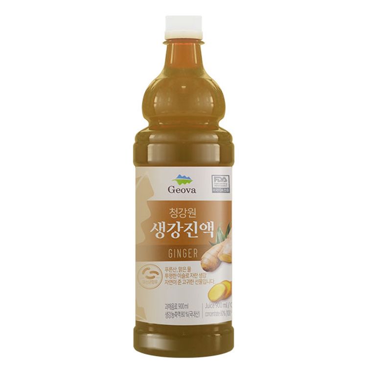 봉동댁 일석이조생강진액 900ml 썸네일 3