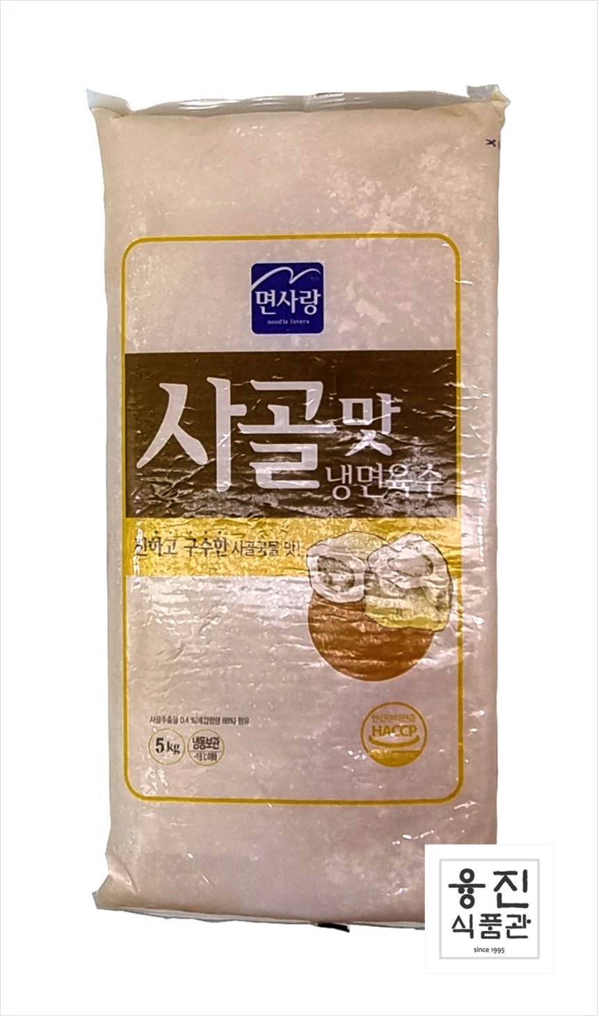 계룡냉면육수(5kg) 썸네일 2