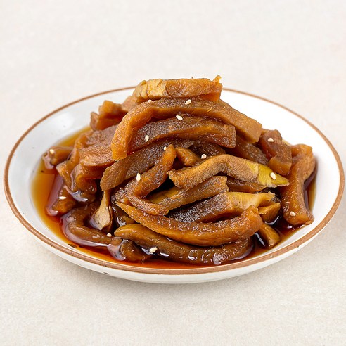농업회사법인(주)초록들 행복찬미 무말랭이간장절임 1000G 썸네일 3