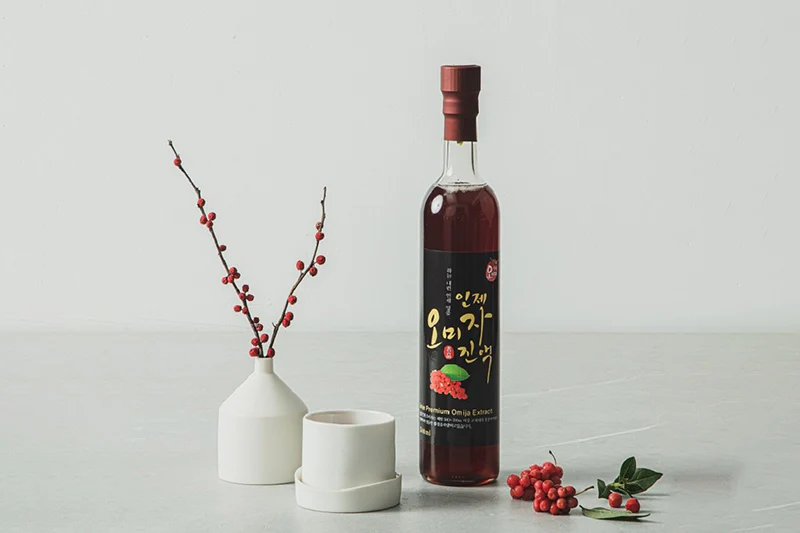 (주)두루존, 두루두루 좋은 오미자 청, 500ml 썸네일 2