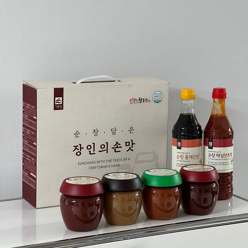 천지빛깔발효원 매실고추장 700g 썸네일 2