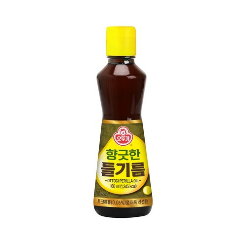 (주)율곡 들기름 160ml x 1개 썸네일 3