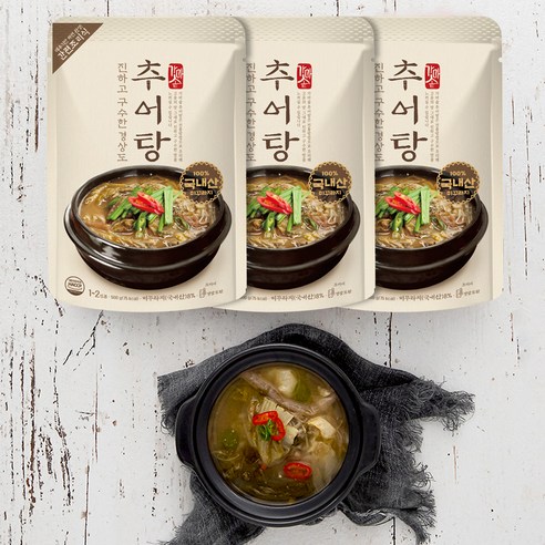 진성푸드 추어탕 5kg 썸네일 2