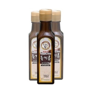 우리농가수 들기름(무농약)270ml 썸네일 2