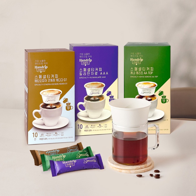 아로마빌 핸드립 케냐 오타야 10개입 10G x 10EA 썸네일 2