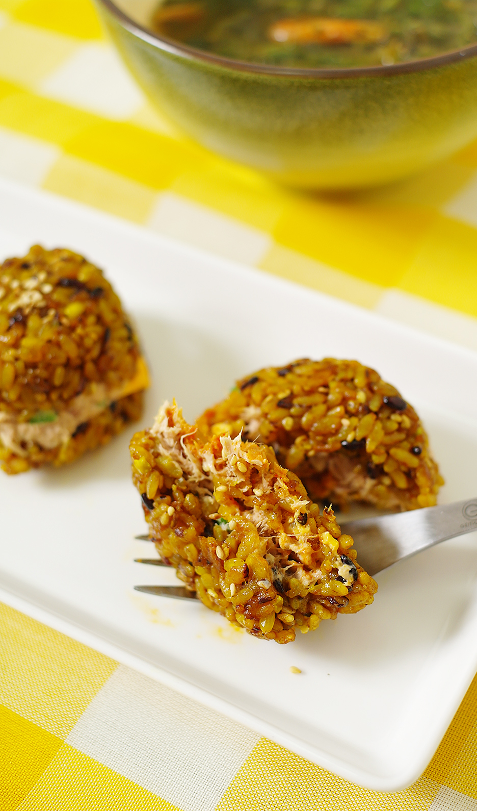 찬푸드]김치참치주먹밥120g 썸네일 2