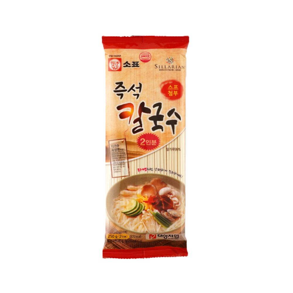 강력칼국수 250g*4 썸네일 3