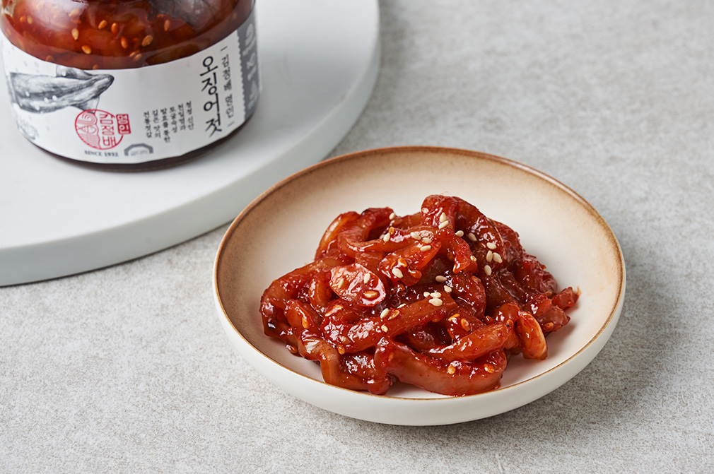 섬총각새우젓갈 새우80% 150G 썸네일 3