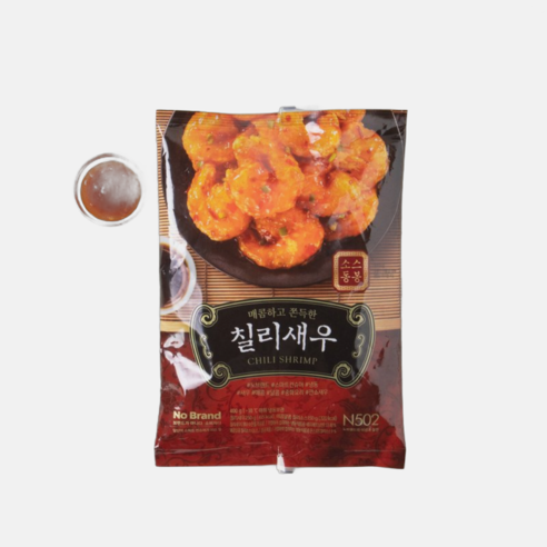 (주)씨엔에스푸드시스템 린찐)칠리새우&소스 400g 썸네일 2