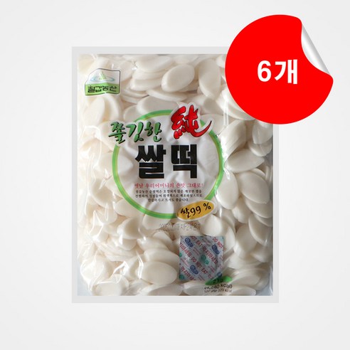 영동식품 순쌀떡 750G 썸네일 3