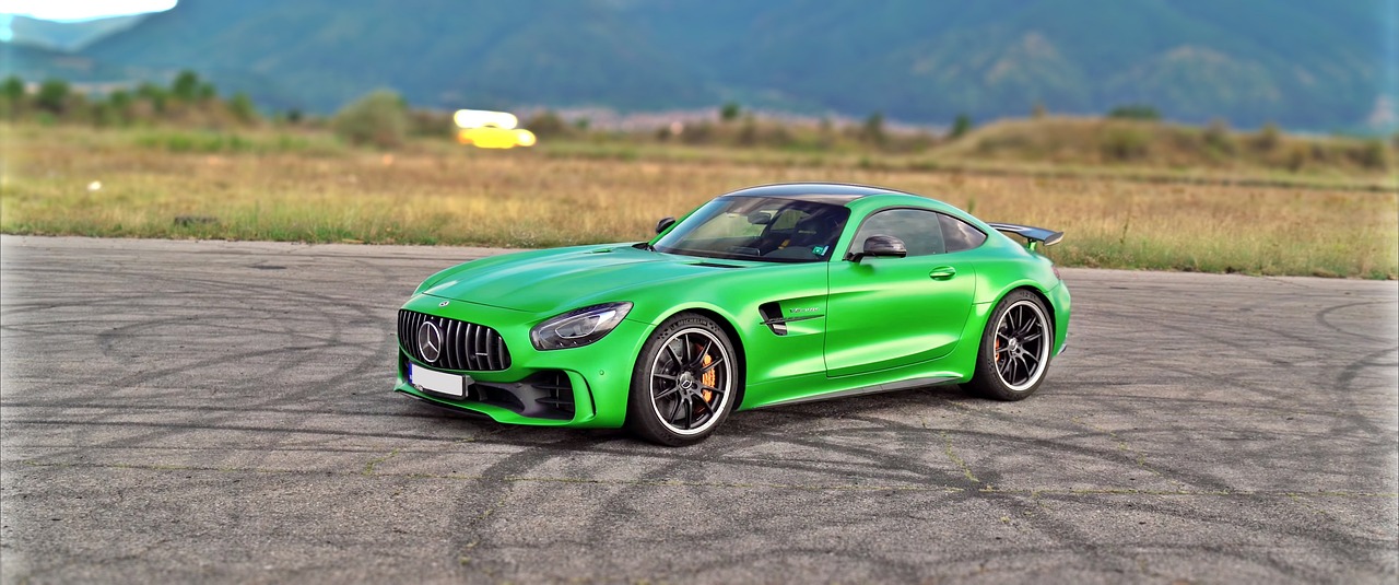 토미카 Mercedes-AMG GTR 썸네일 2