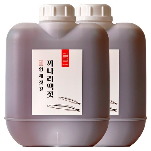 형제식품 까나리액젓(2.2kg) 썸네일 2