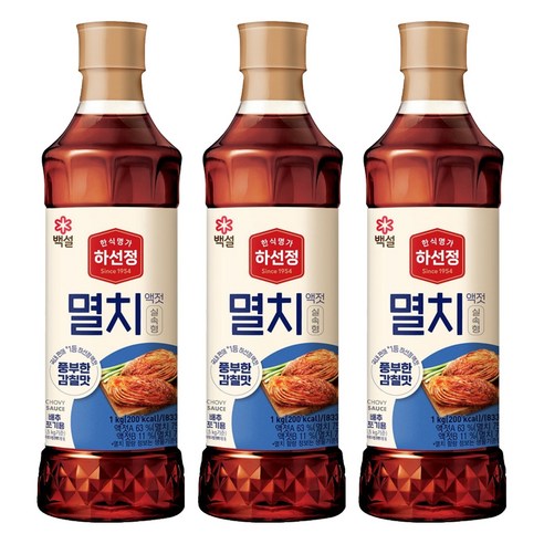 동광멸치액젓1kg 썸네일 2