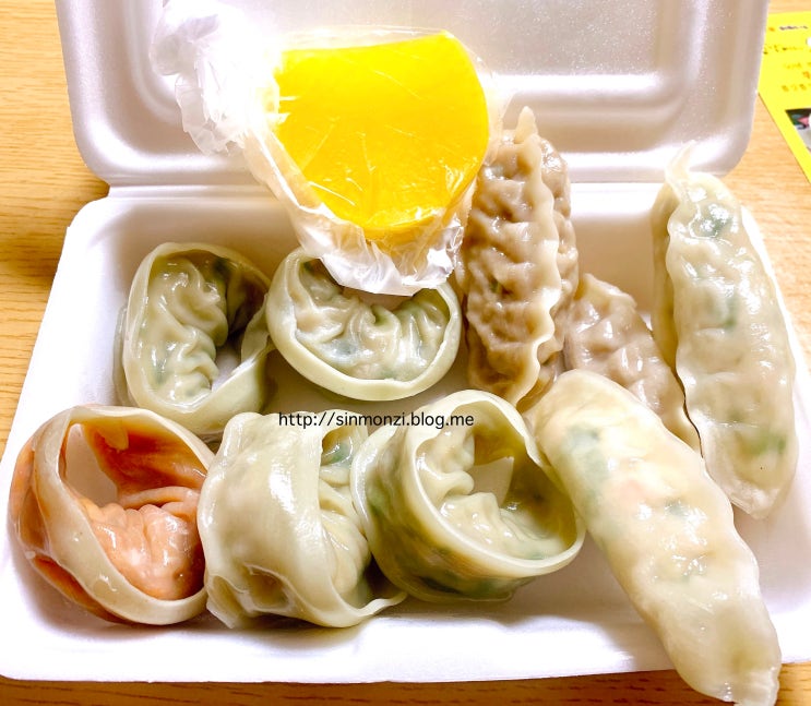 할머니 안흥 홍국쌀 찐빵 썸네일 2