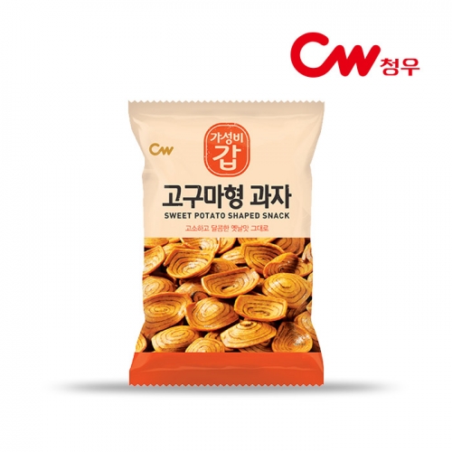 청우 고구마형과자 190G 썸네일 3
