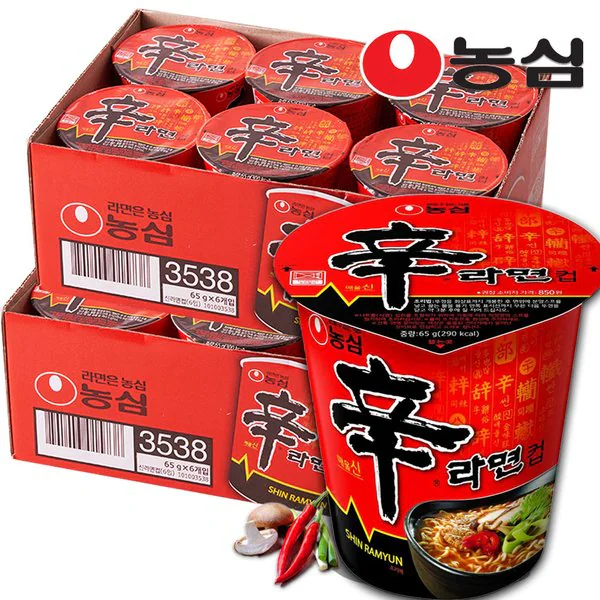농심신라면 컵 65G 썸네일 2