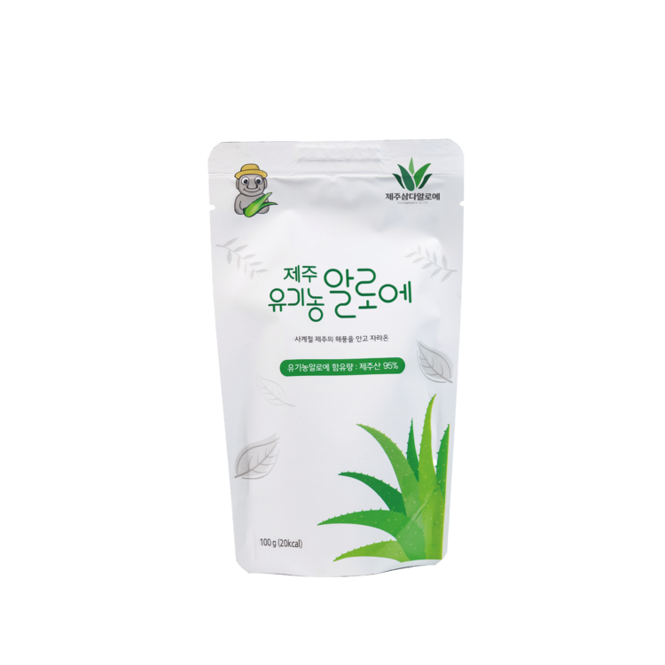 제주삼다알로에한수풀알로에플러스1개100g 썸네일 2