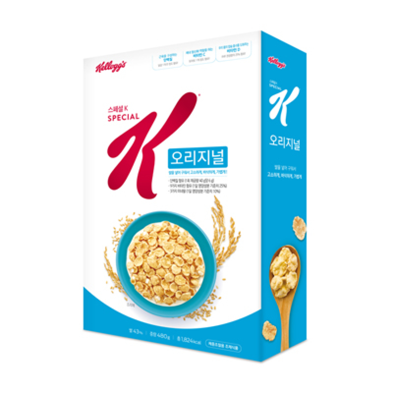 농심켈로그 스페셜K Oats&Honey 450G x 1EA 썸네일 2