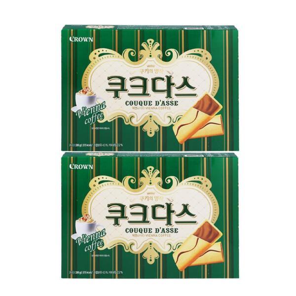 크라운제과 우리친구신짱 288g 썸네일 2