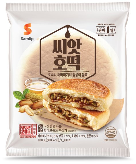 (주)삼립식품 제빵왕땅콩호떡(8+2)235g 235G x 1EA 썸네일 3
