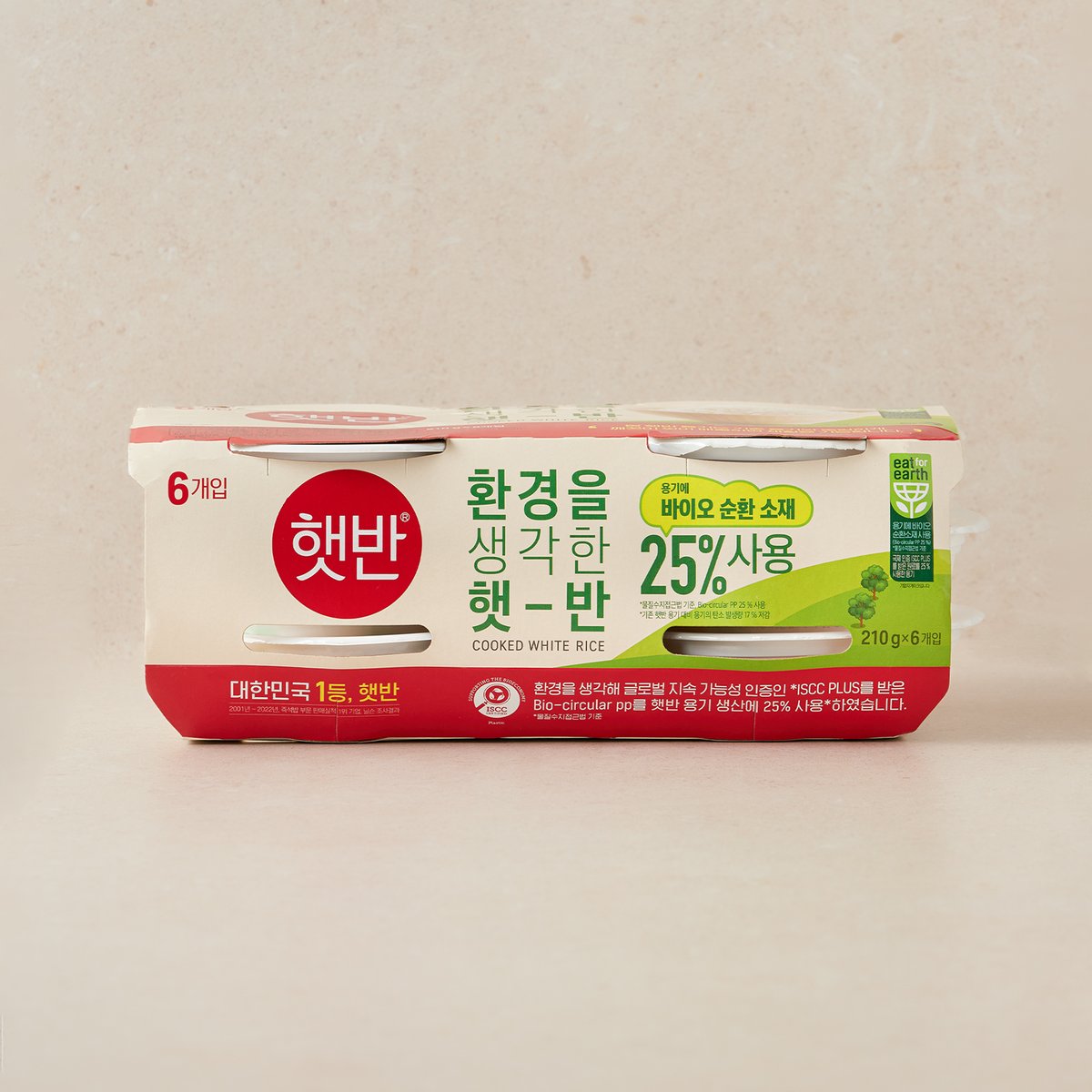 CJ_햇반 210g*6번들(OFD) 썸네일 2