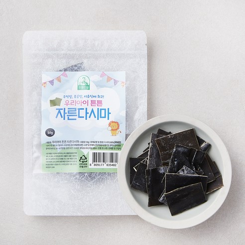 아이밀 유기농라이스스낵 다시마 50g*1EA 썸네일 2