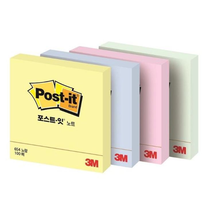 애플민트 / 포스트잇 노트  654 (76x76) 썸네일 3