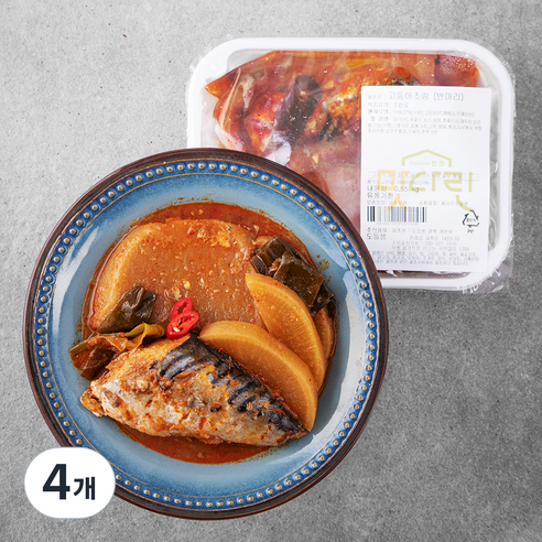 주식회사 차오름푸드 김치고등어조림 550G x 20EA 썸네일 3