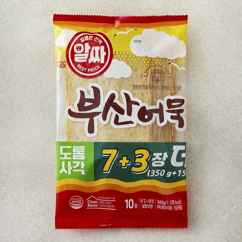 한성 계란옷입은통살명태전 500g 썸네일 2
