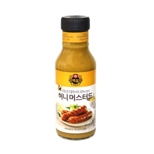 머스터드소스 250G 썸네일 2
