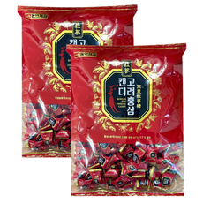 이화제과홍삼초코캔디400g 썸네일 2