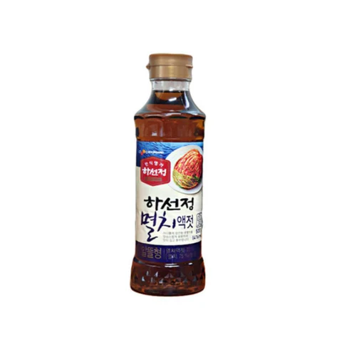 하선정 제주도 명품멸치액젓500g 썸네일 3