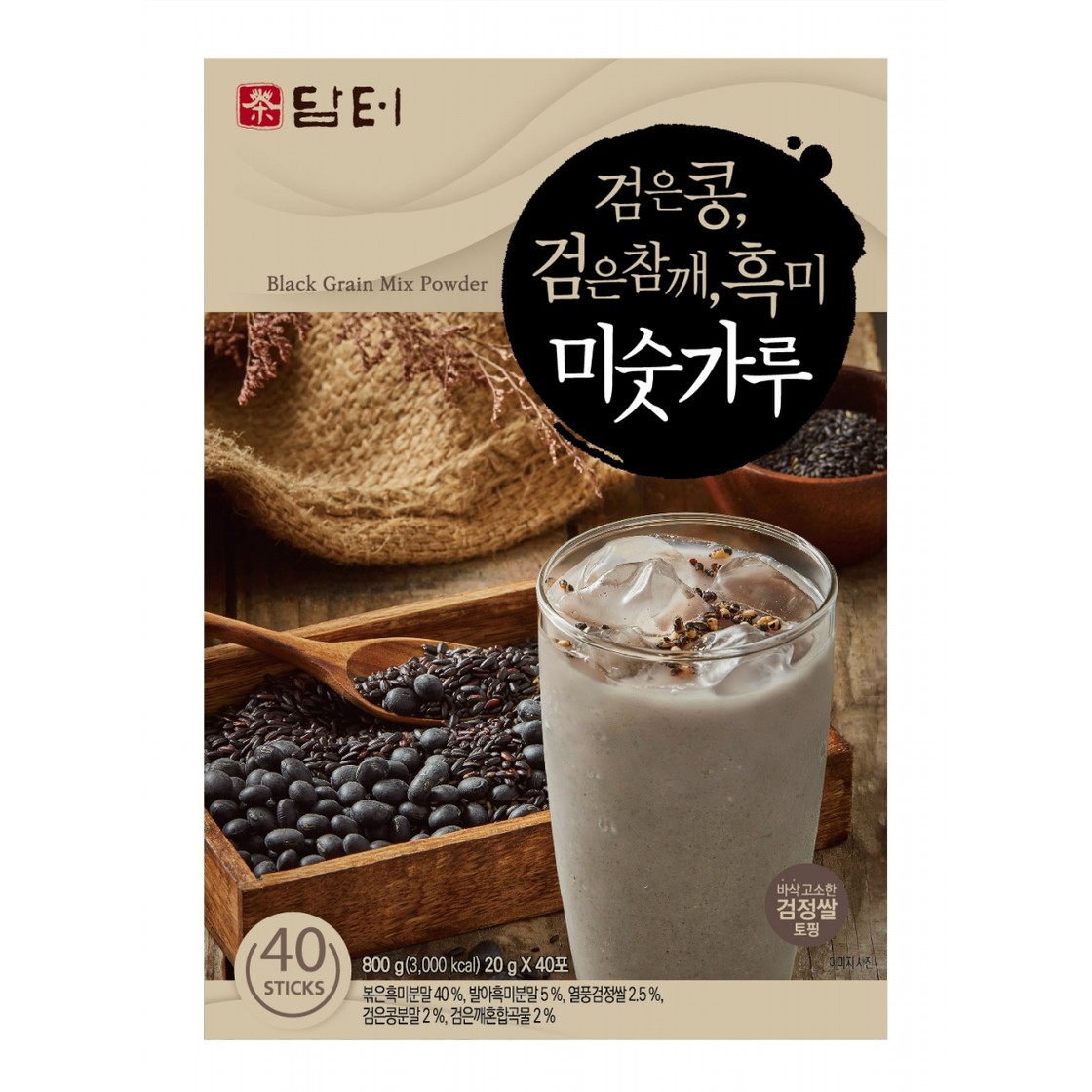 다정 십곡미숫가루 28g*40포 썸네일 2