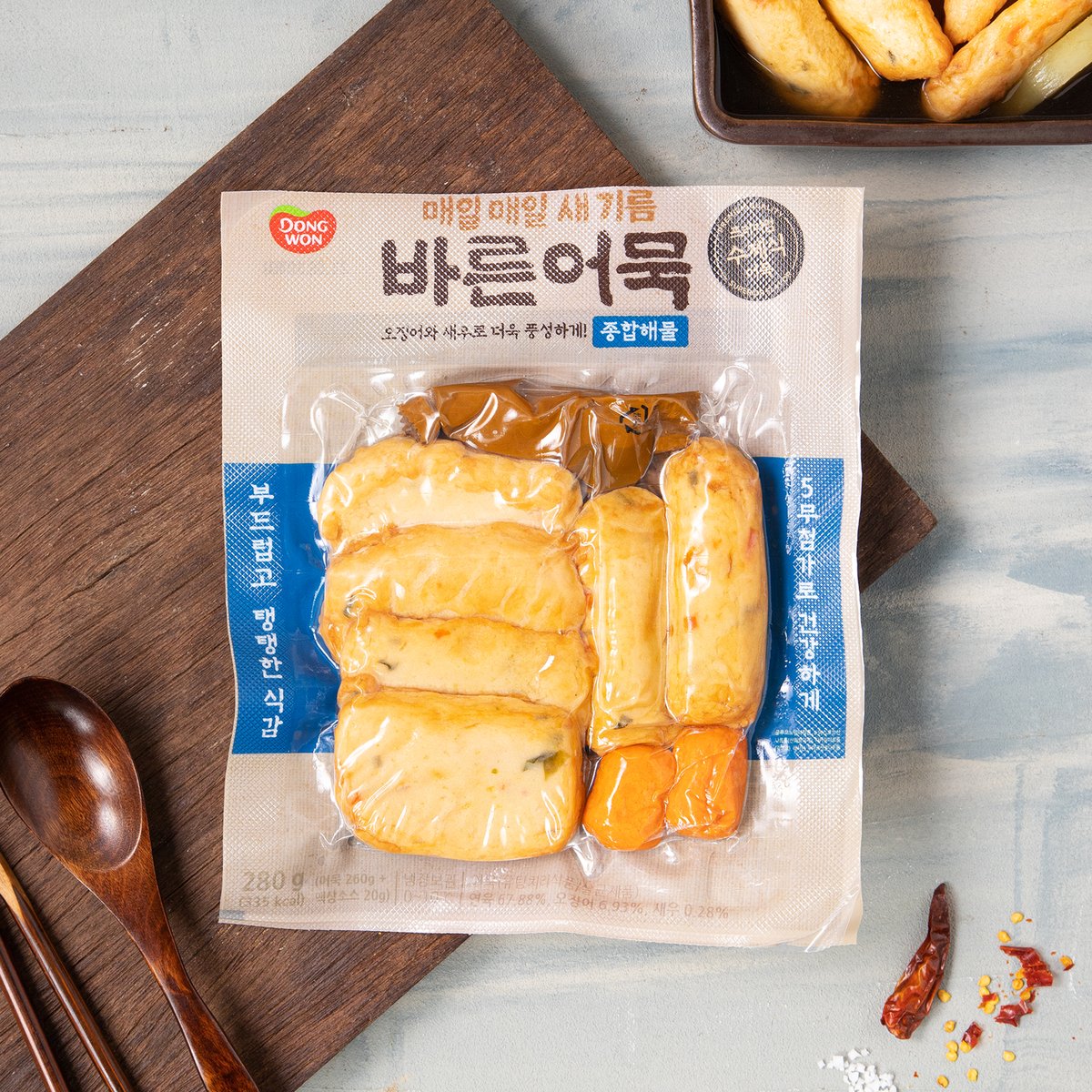 (주)신원종합상사 순살코기쥐포구이 280G x 1EA 썸네일 2